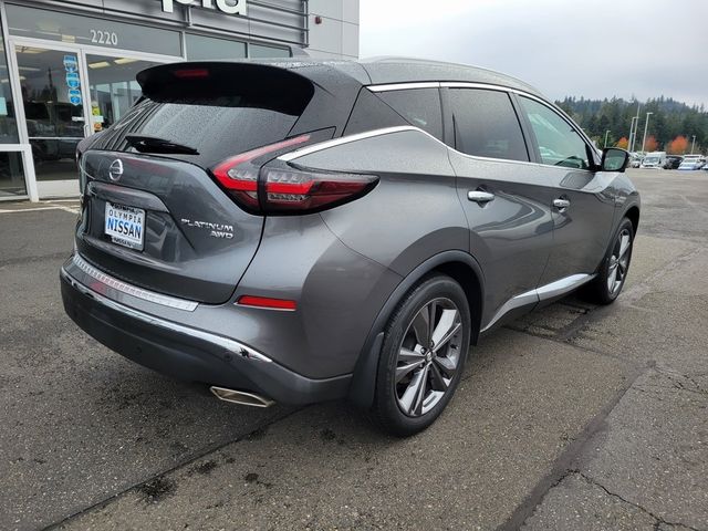 2021 Nissan Murano Platinum