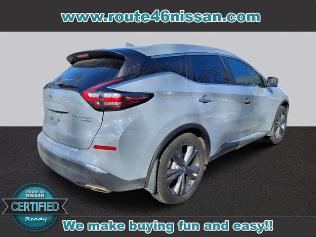 2021 Nissan Murano Platinum