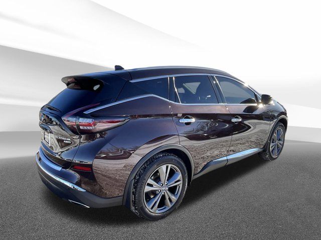 2021 Nissan Murano Platinum