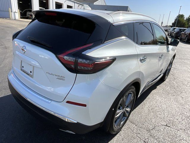 2021 Nissan Murano Platinum