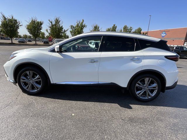 2021 Nissan Murano Platinum