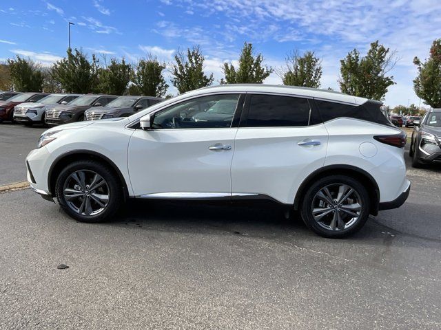 2021 Nissan Murano Platinum