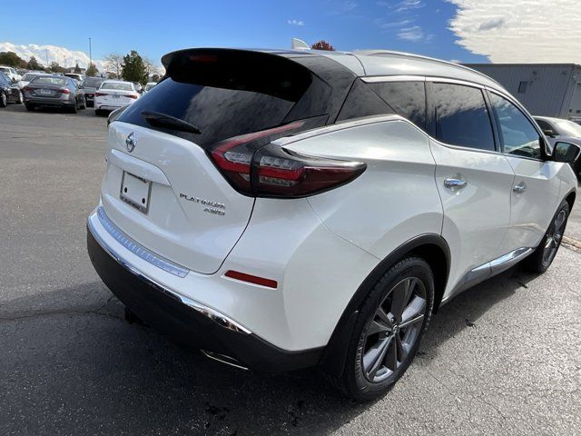 2021 Nissan Murano Platinum