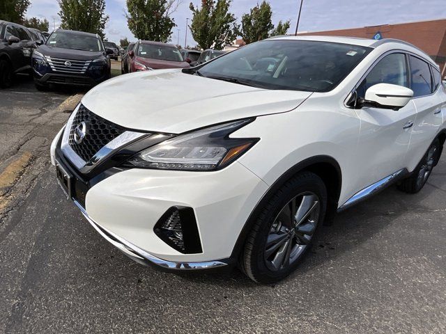 2021 Nissan Murano Platinum