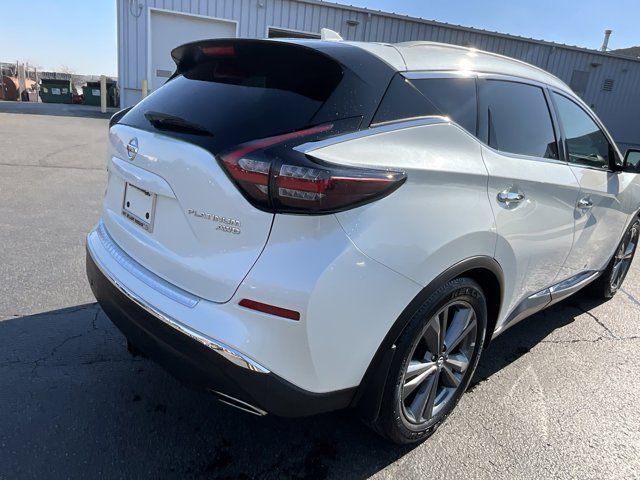 2021 Nissan Murano Platinum