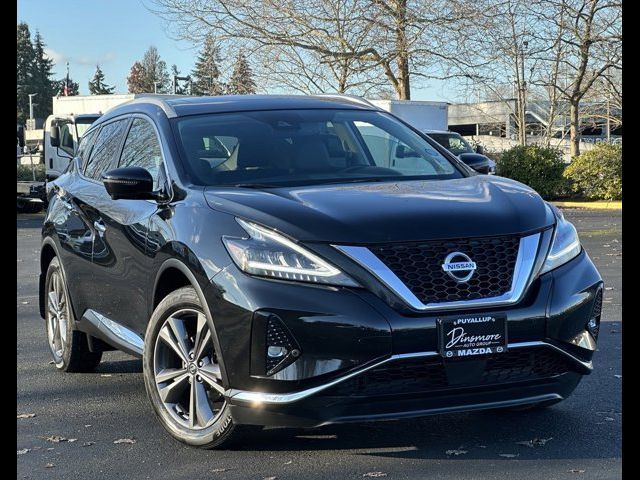 2021 Nissan Murano Platinum