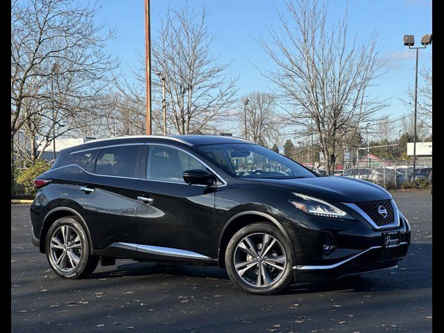 2021 Nissan Murano Platinum