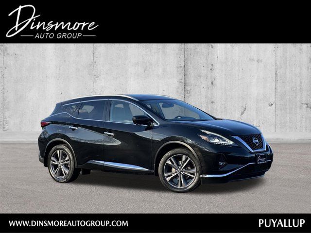 2021 Nissan Murano Platinum