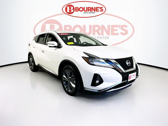 2021 Nissan Murano Platinum