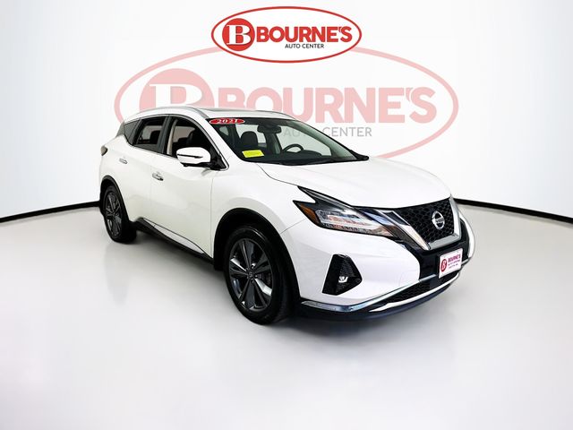 2021 Nissan Murano Platinum