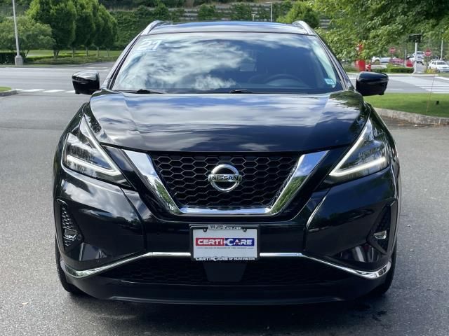 2021 Nissan Murano Platinum