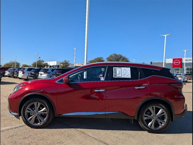 2021 Nissan Murano Platinum