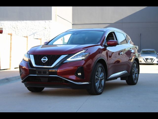 2021 Nissan Murano Platinum