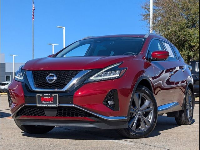 2021 Nissan Murano Platinum