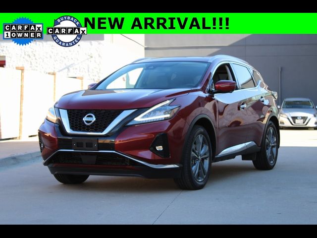 2021 Nissan Murano Platinum