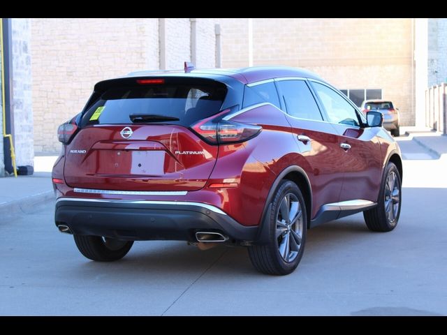 2021 Nissan Murano Platinum