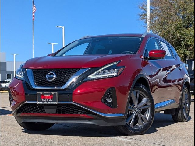 2021 Nissan Murano Platinum