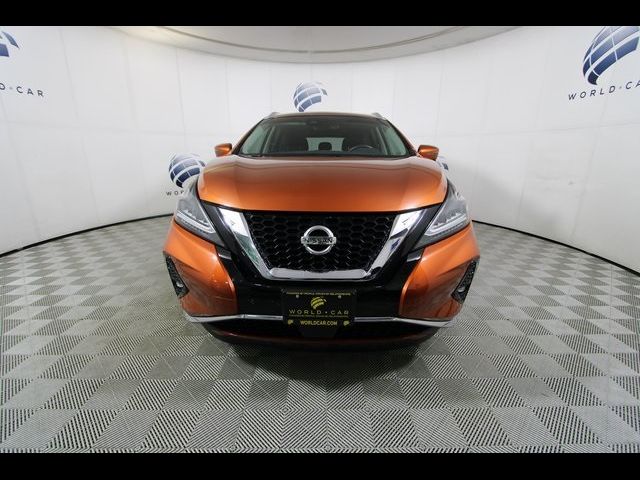 2021 Nissan Murano Platinum