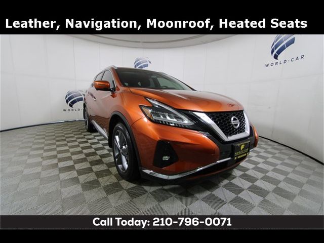 2021 Nissan Murano Platinum