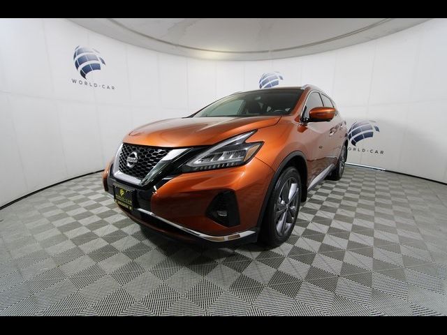 2021 Nissan Murano Platinum