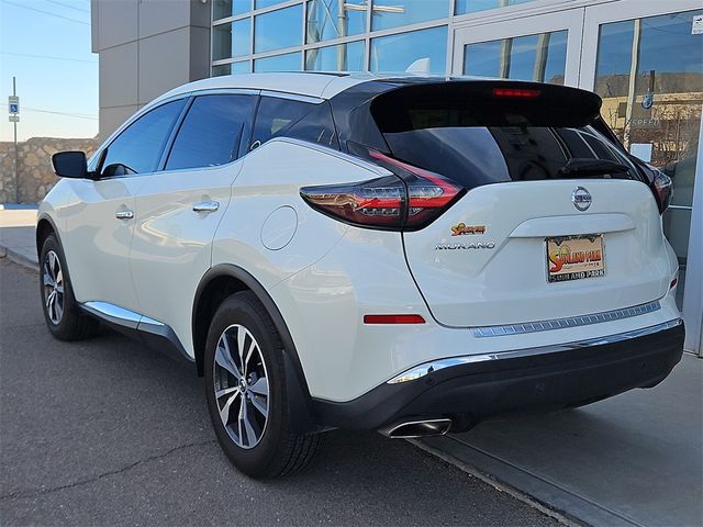 2021 Nissan Murano S