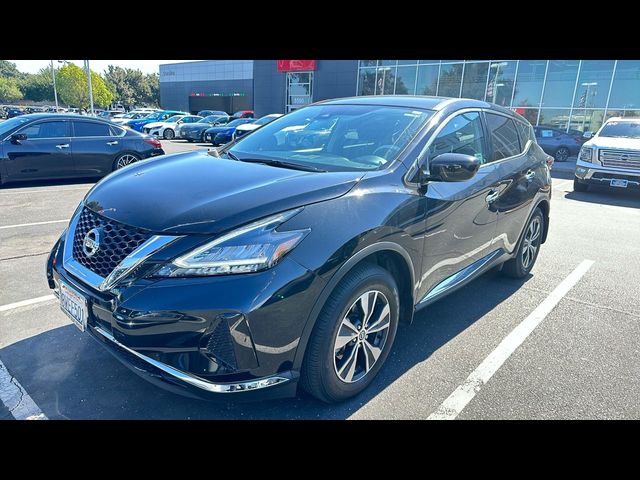 2021 Nissan Murano S