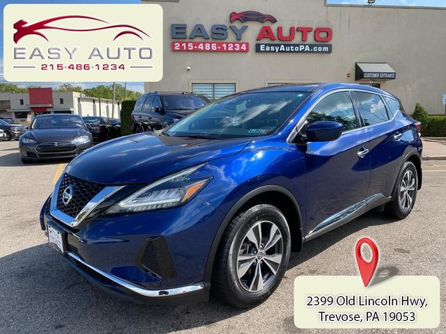 2021 Nissan Murano S