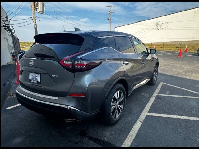 2021 Nissan Murano S