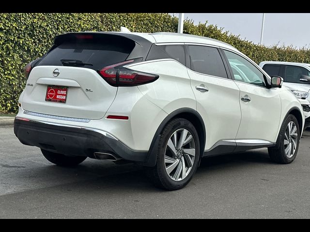 2021 Nissan Murano SL