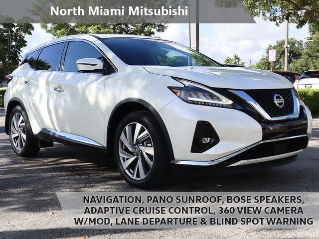 2021 Nissan Murano SL