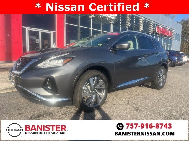 2021 Nissan Murano SL