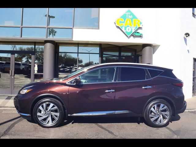 2021 Nissan Murano SL