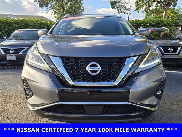 2021 Nissan Murano SL