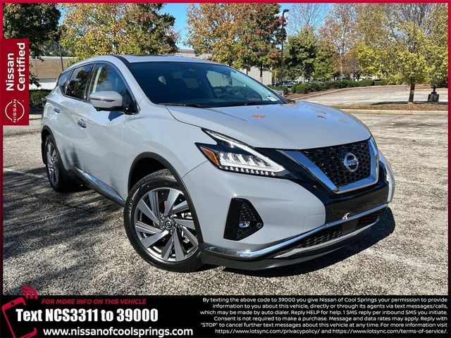 2021 Nissan Murano SL