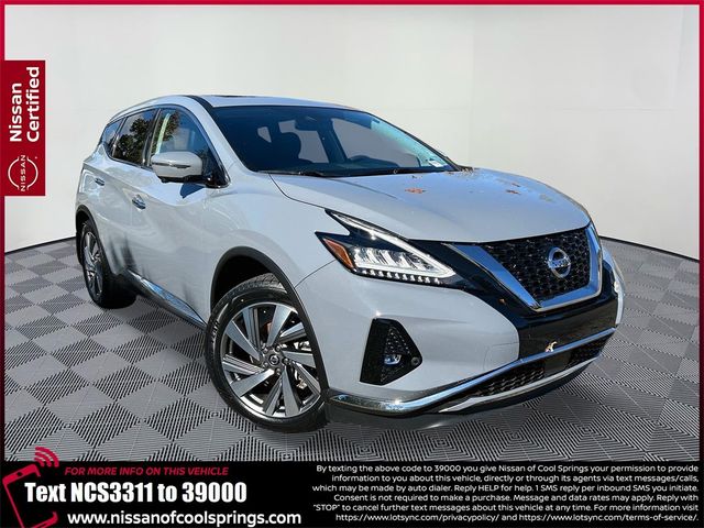 2021 Nissan Murano SL