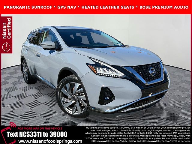 2021 Nissan Murano SL