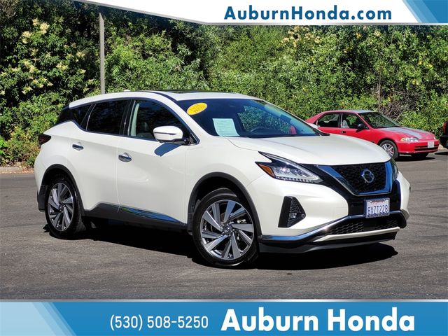 2021 Nissan Murano SL