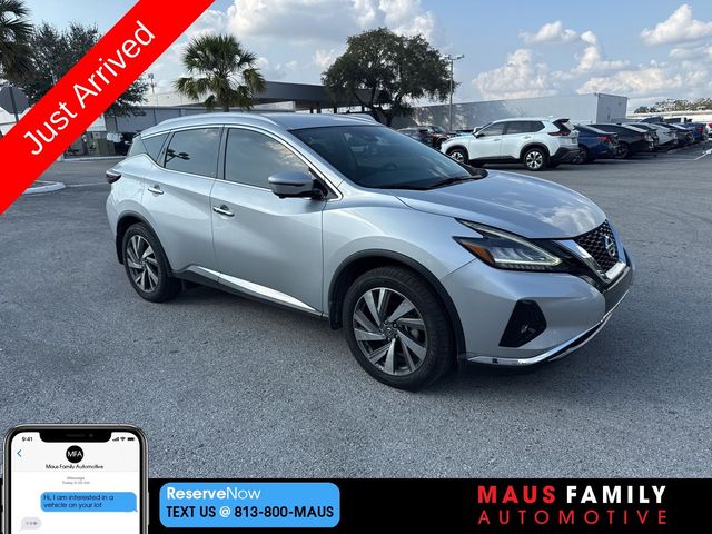 2021 Nissan Murano SL