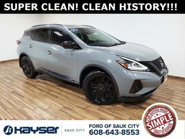 2021 Nissan Murano SL