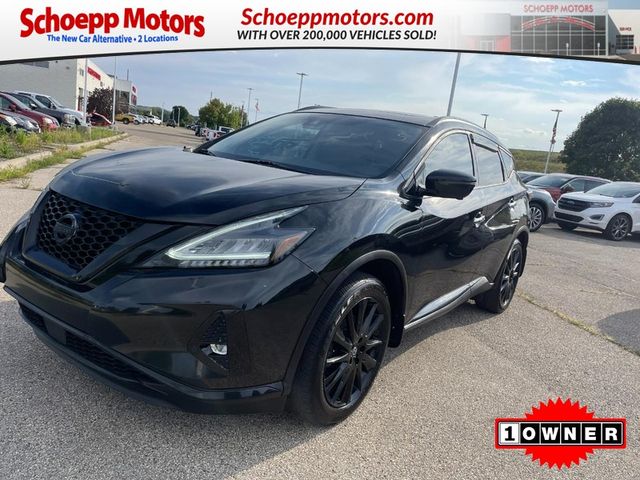 2021 Nissan Murano SL