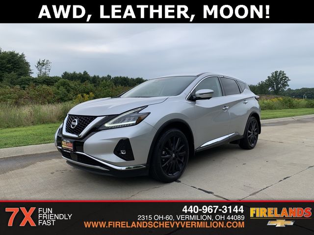 2021 Nissan Murano SL