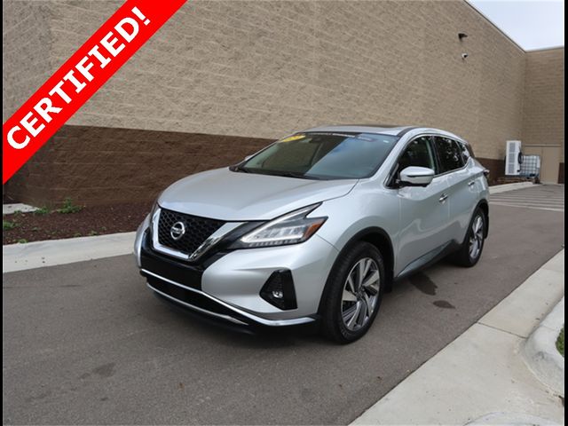 2021 Nissan Murano SL