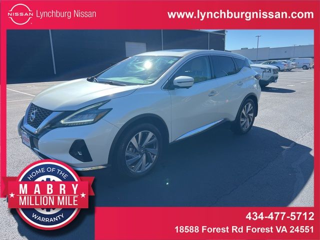 2021 Nissan Murano SL