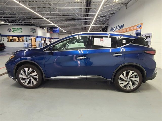 2021 Nissan Murano SL