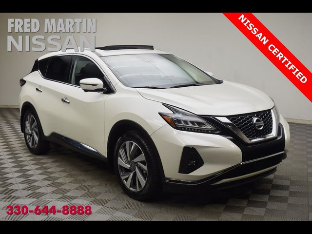 2021 Nissan Murano SL