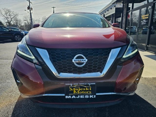 2021 Nissan Murano SL