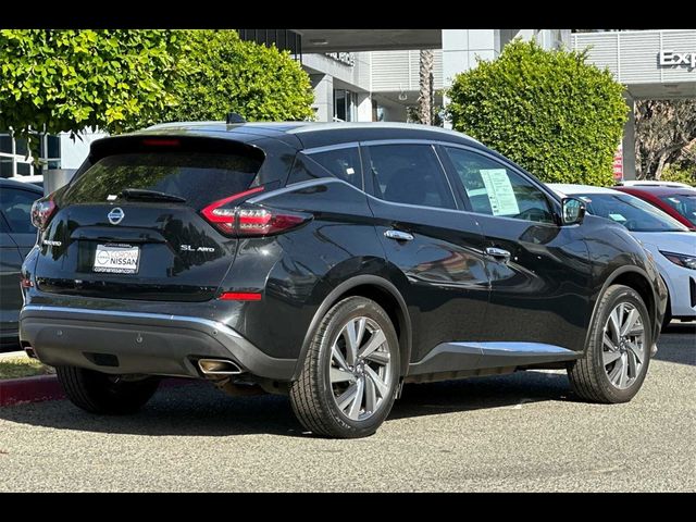 2021 Nissan Murano SL