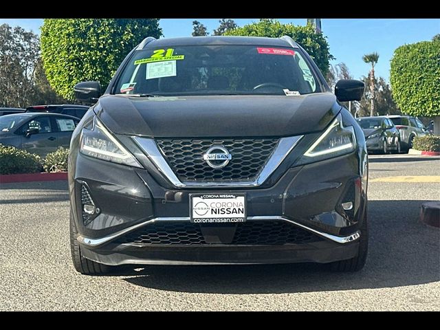 2021 Nissan Murano SL