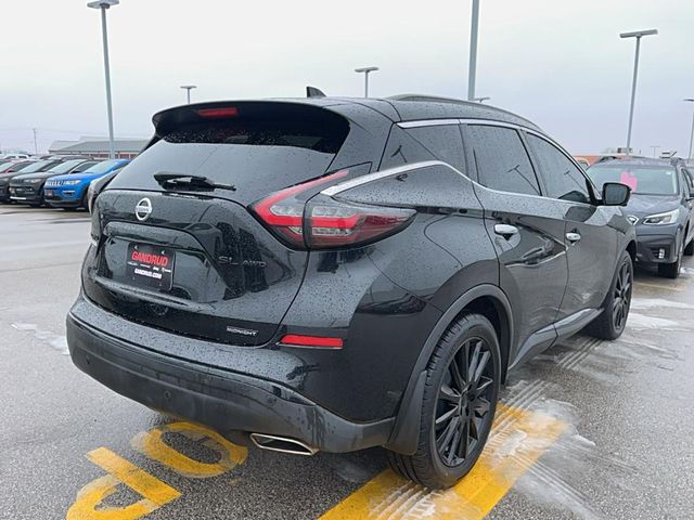 2021 Nissan Murano SL