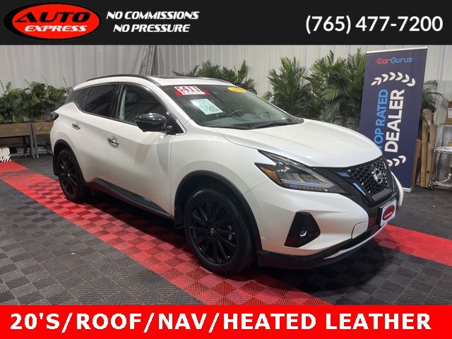 2021 Nissan Murano SL